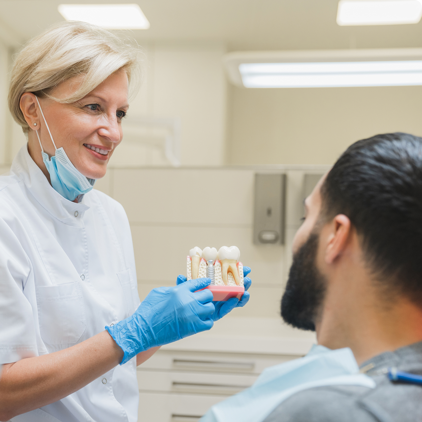 Dental Crowns 3-D Model