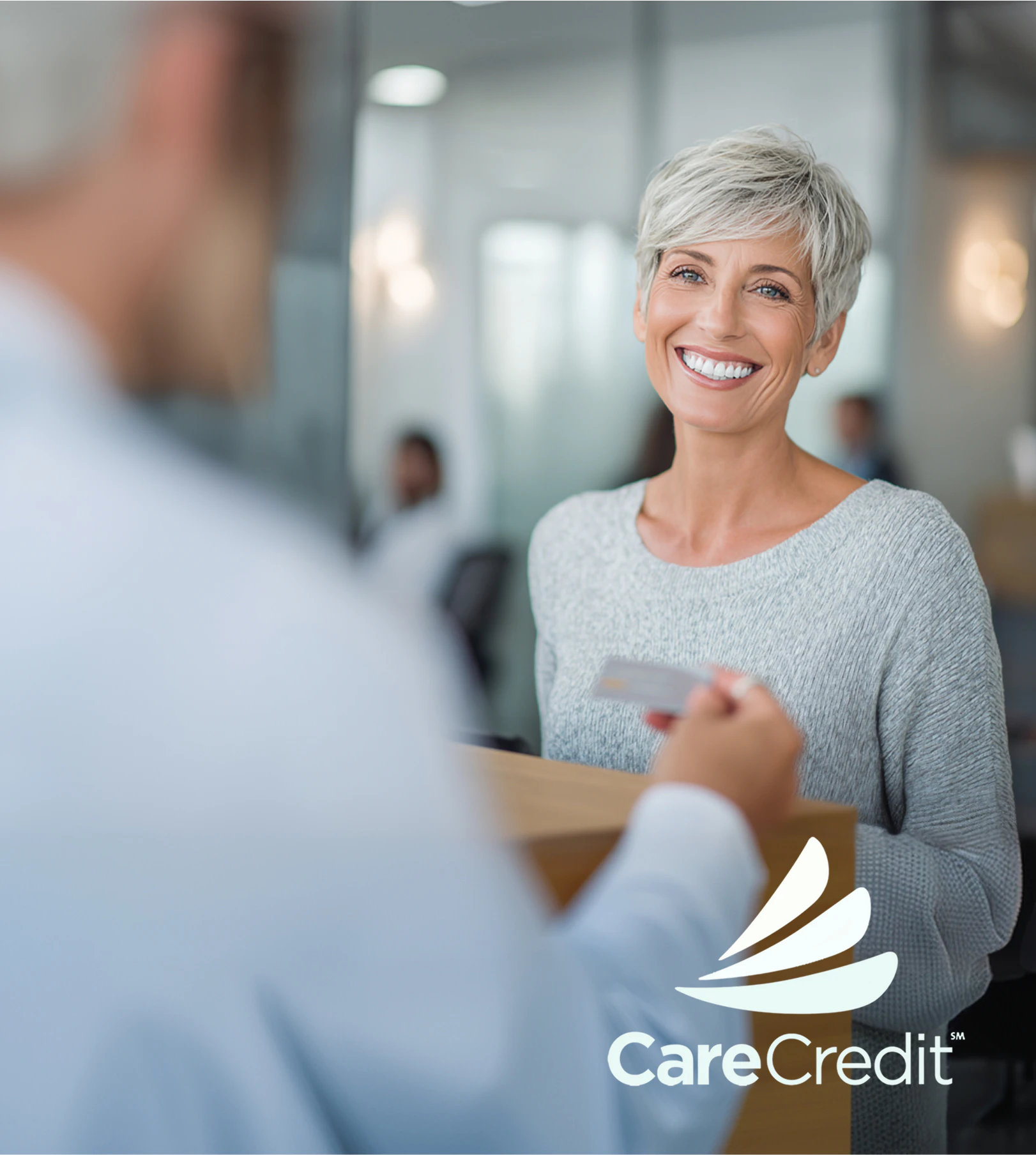 patient pays for dental care