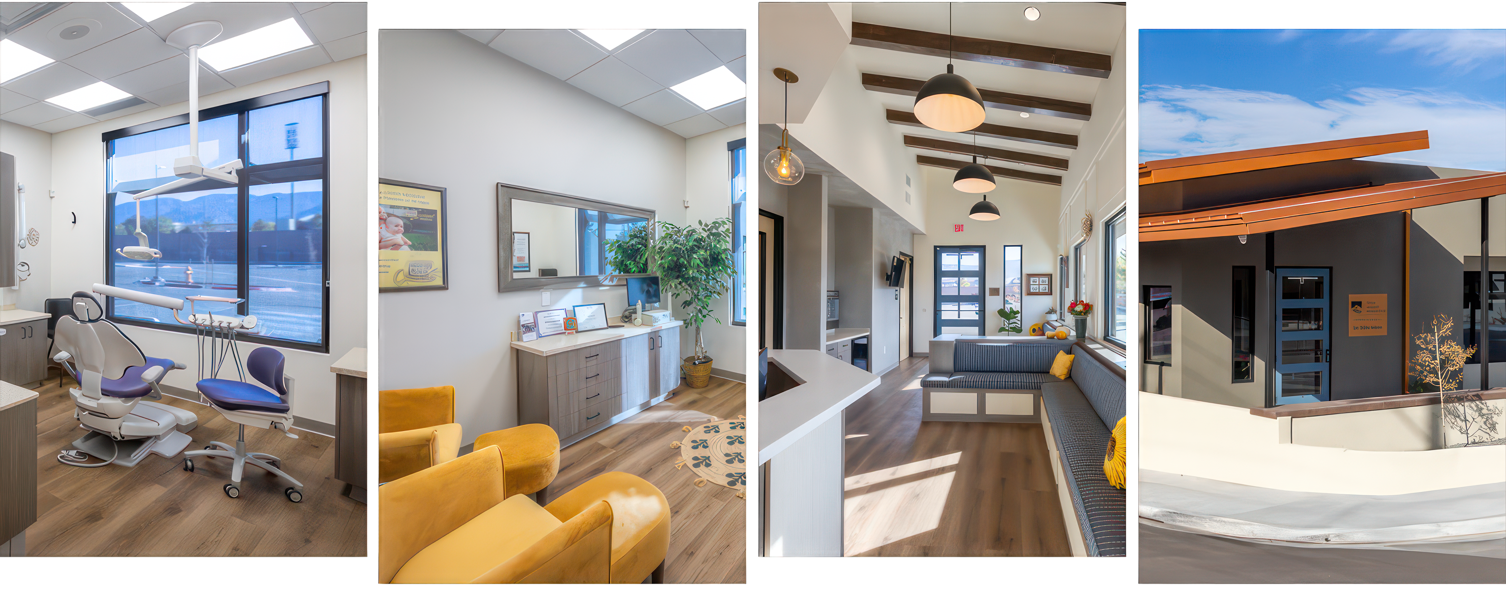 New Office Collage