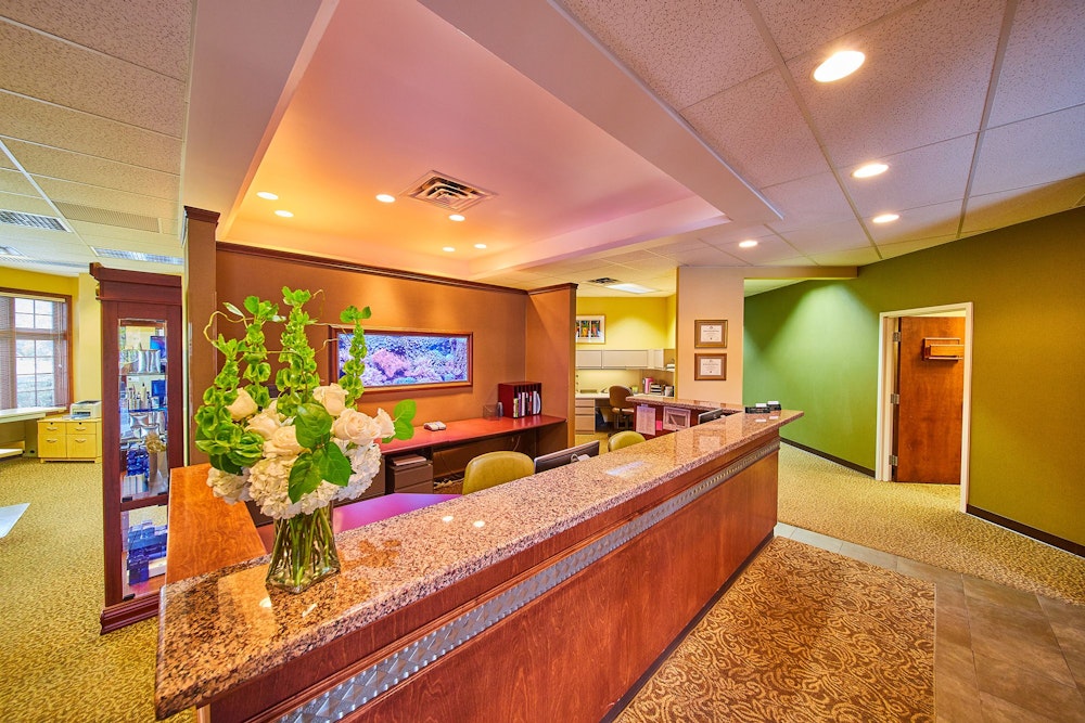 Interior of Carmel Cosmetic and Plastic Surgeons