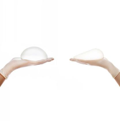Round vs. anatomic breast implants