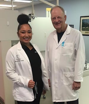Drs. Greene and Barbie