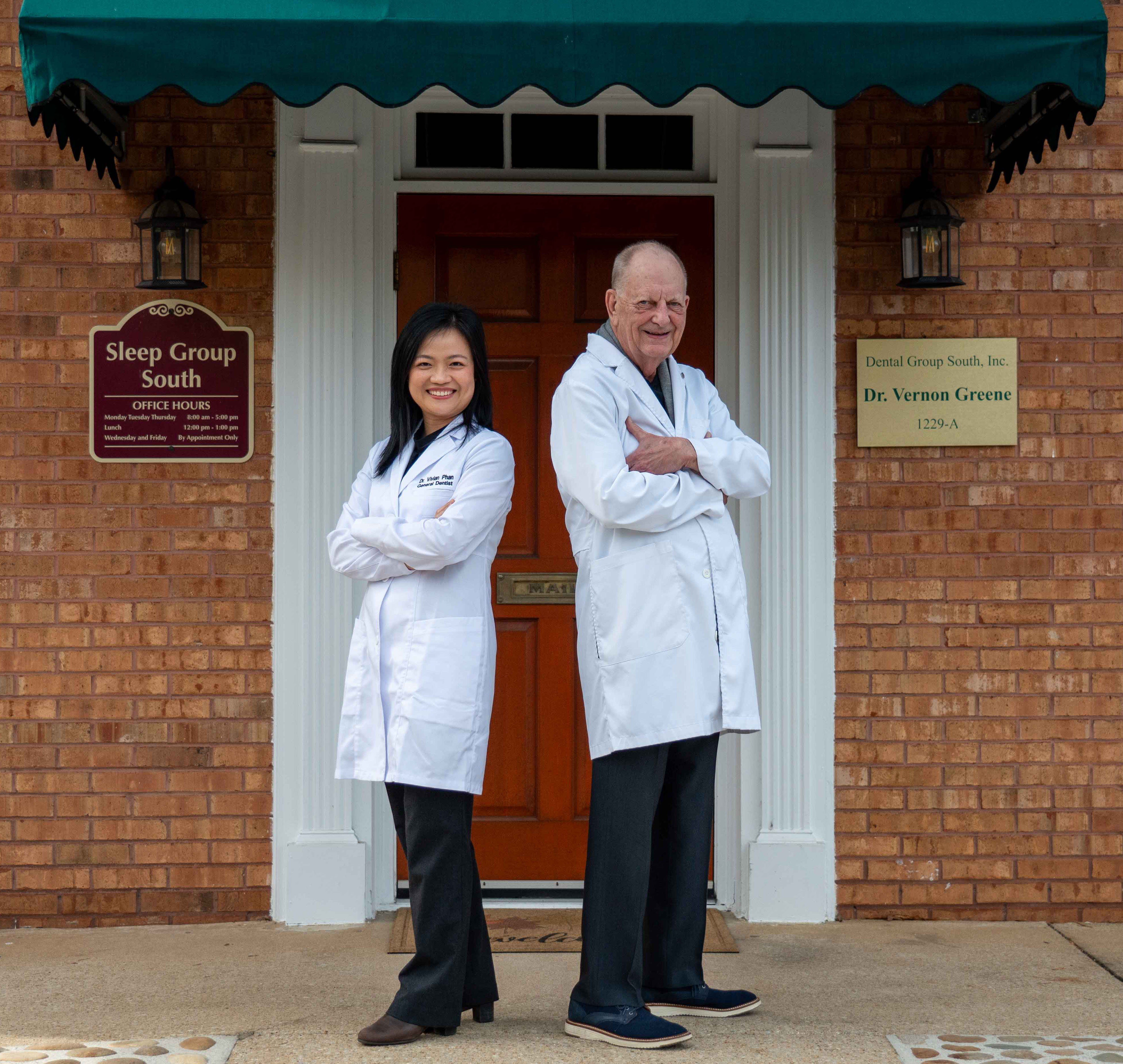 Our dentists