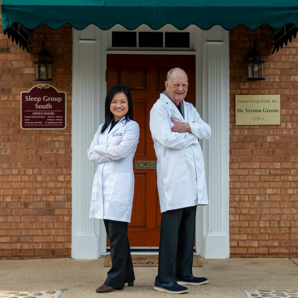 Our dentists
