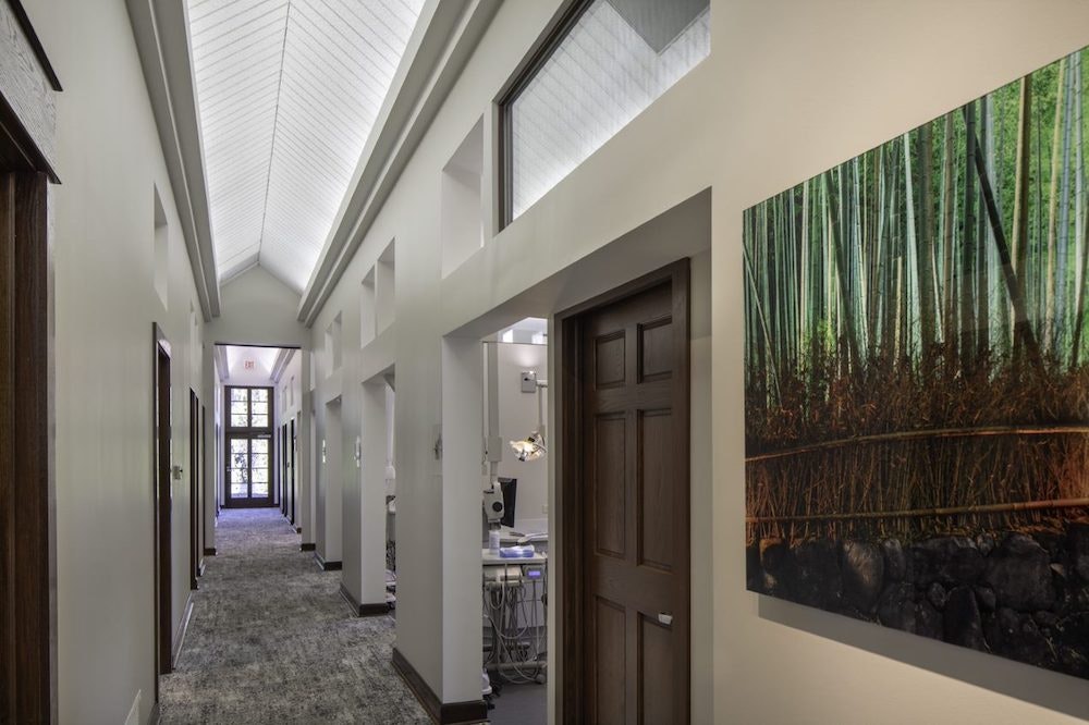 Signature Dental reception area