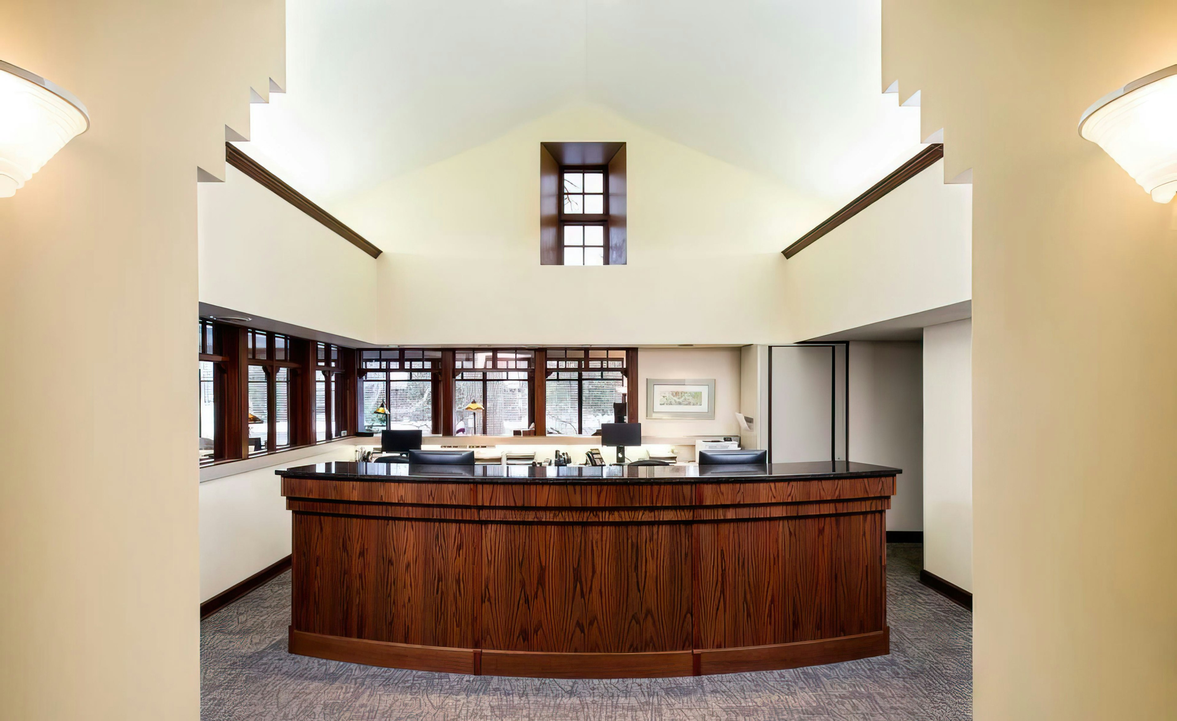 Signature Dental WI Office welcome desk