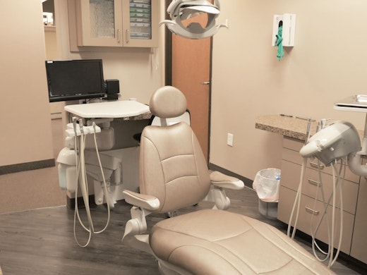 Dental Works exam room