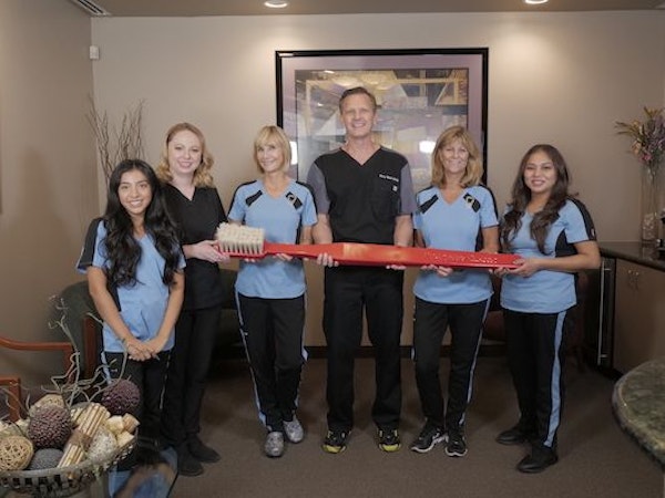 The team at Dental Works