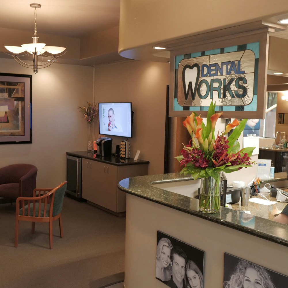 Dental Works Office Interior