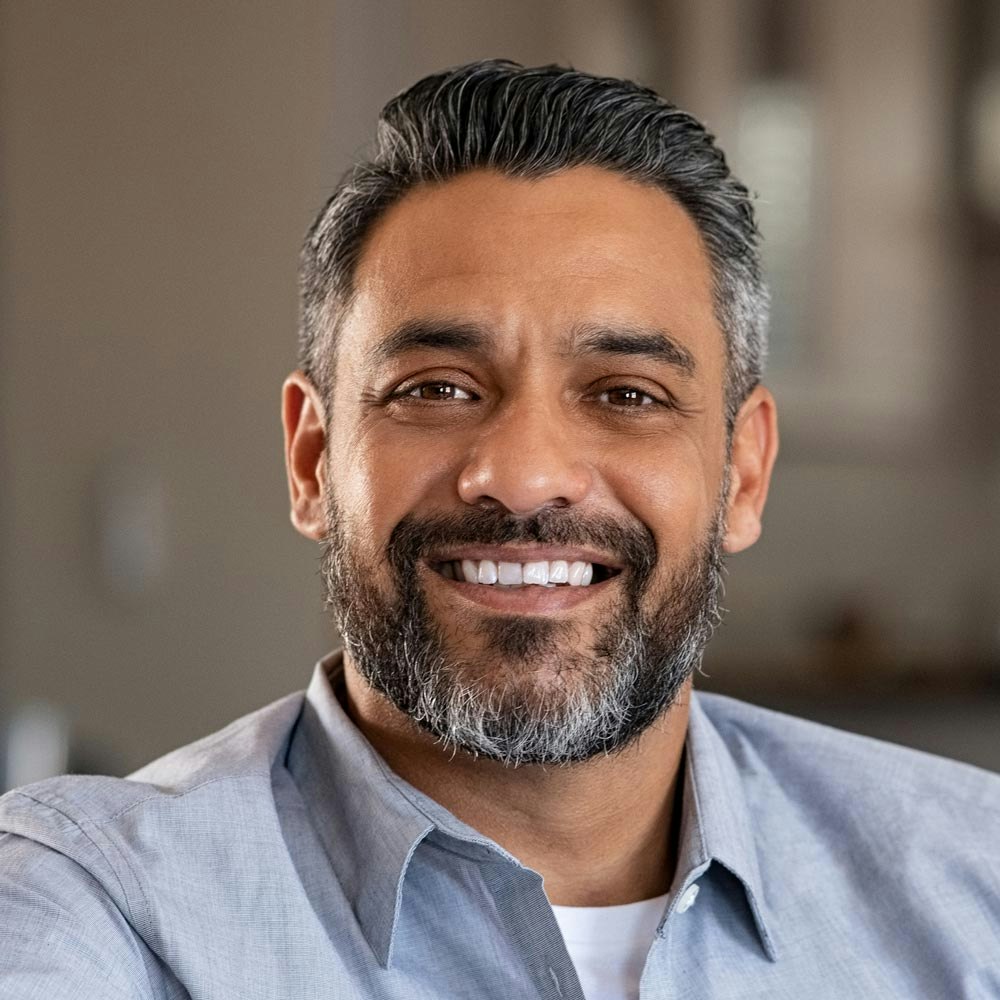 Before and after full mouth reconstruction