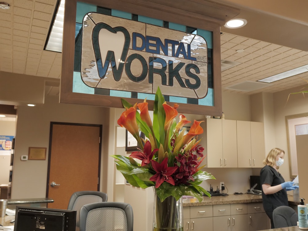 Dental Works Office interior