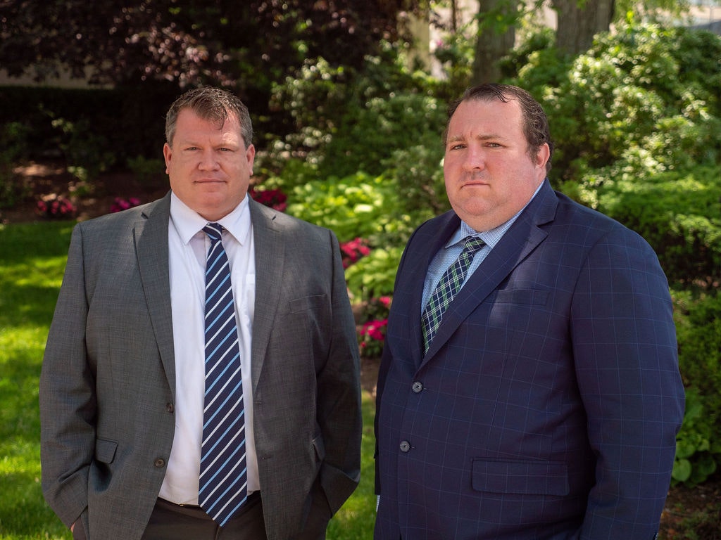 Michael H. Joseph (left) and John V. Tait, Esq.