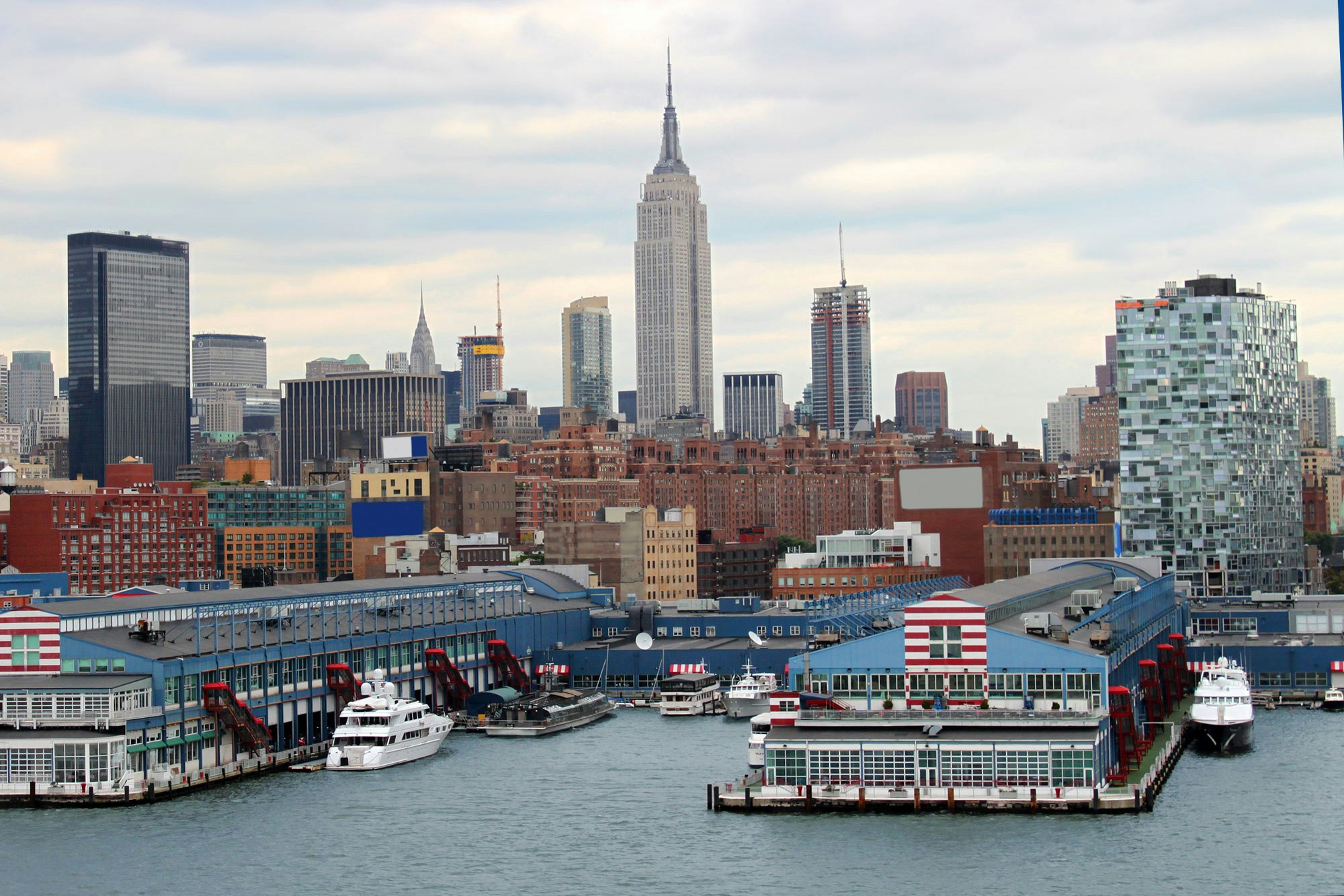 New York boating piers