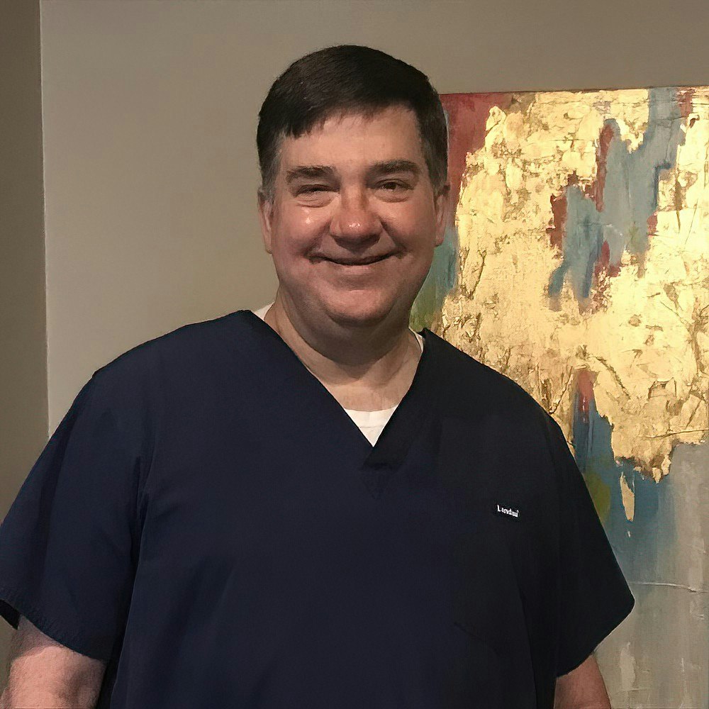 Dentist David C. Henderson