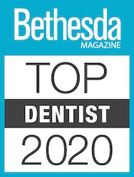 Bethesda magazine Top Dentist 2020