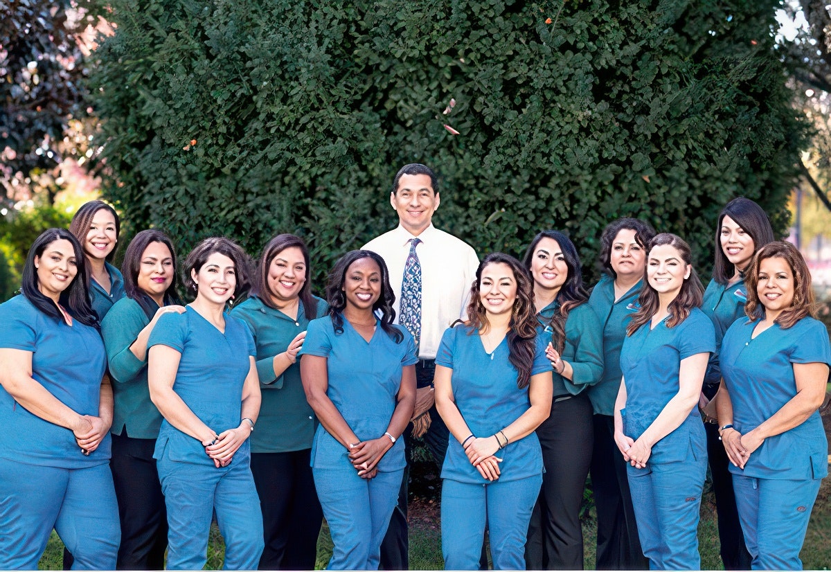 Scott Orthodontics team