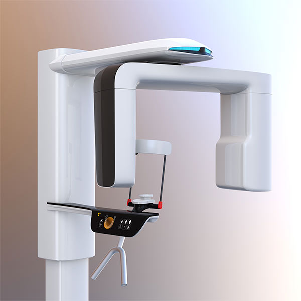 3D Cone Beam Radiography Scanner