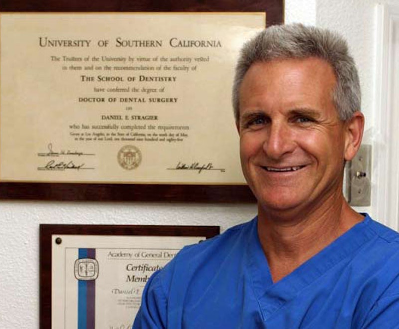 Dr. Stragier, San Diego dentist