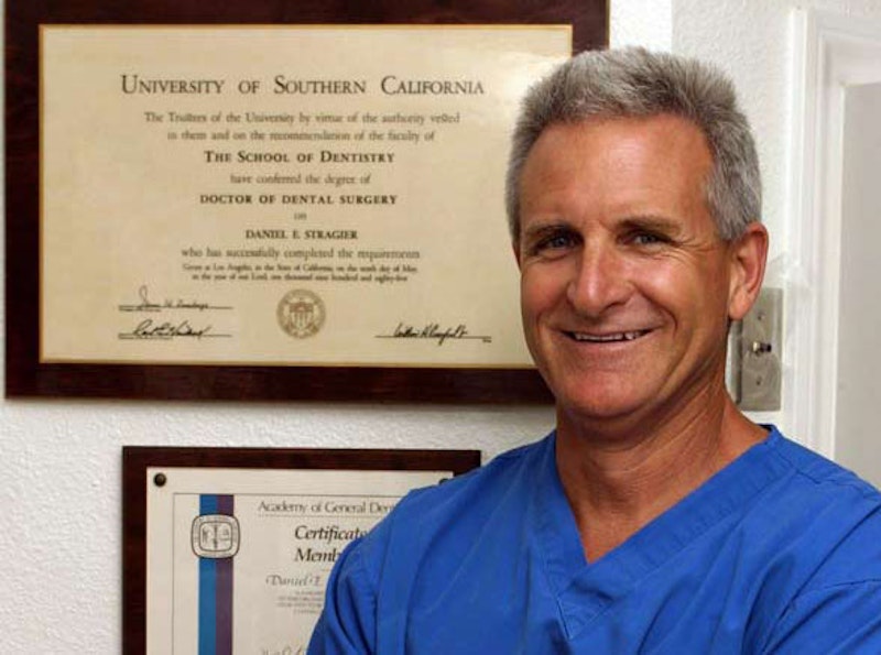 Dr. Stragier, San Diego dentist