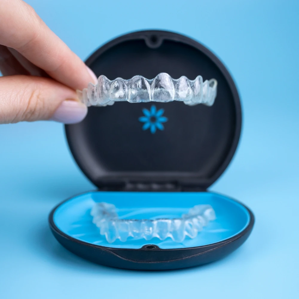 Invisalign aligner