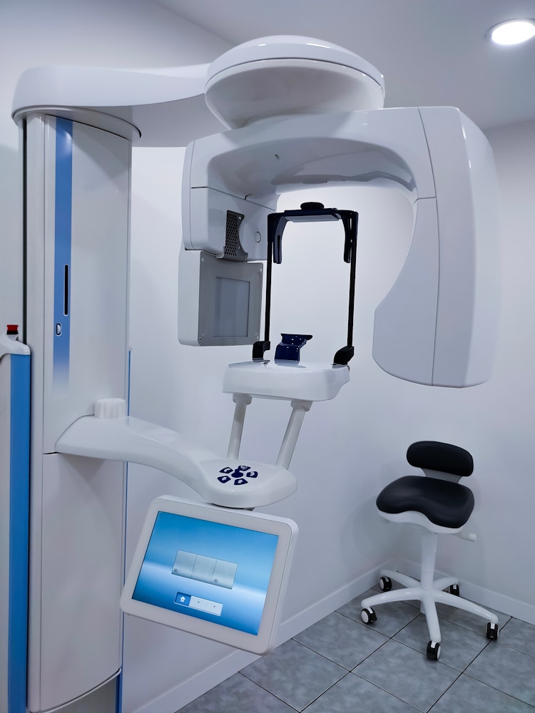 3D cone-beam scanner