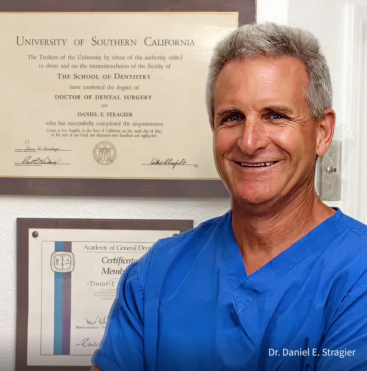Dr. Daniel E. Stragier