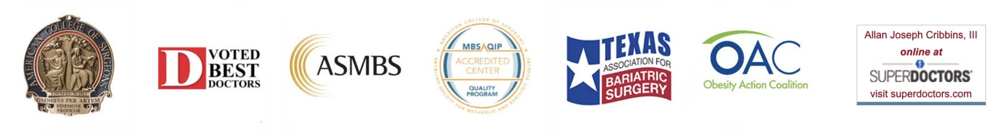 membership and affiliation logos