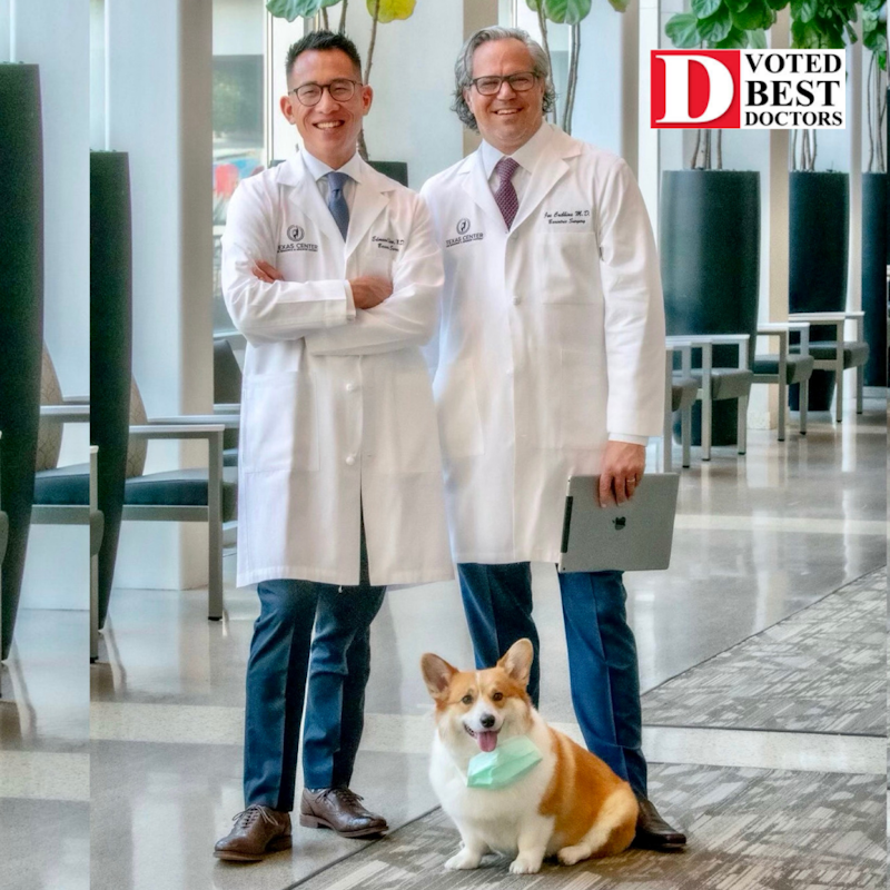 Dr. Joe Cribbins and Dr. Edmund Chen bariatric surgeons