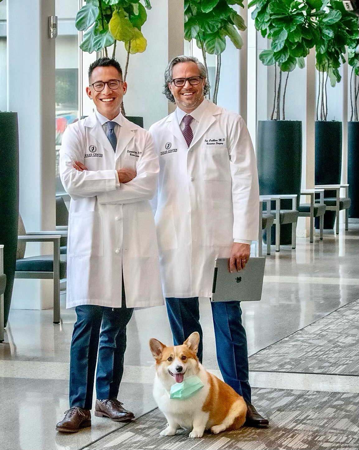 dr joe cribbins and dr edmund chen