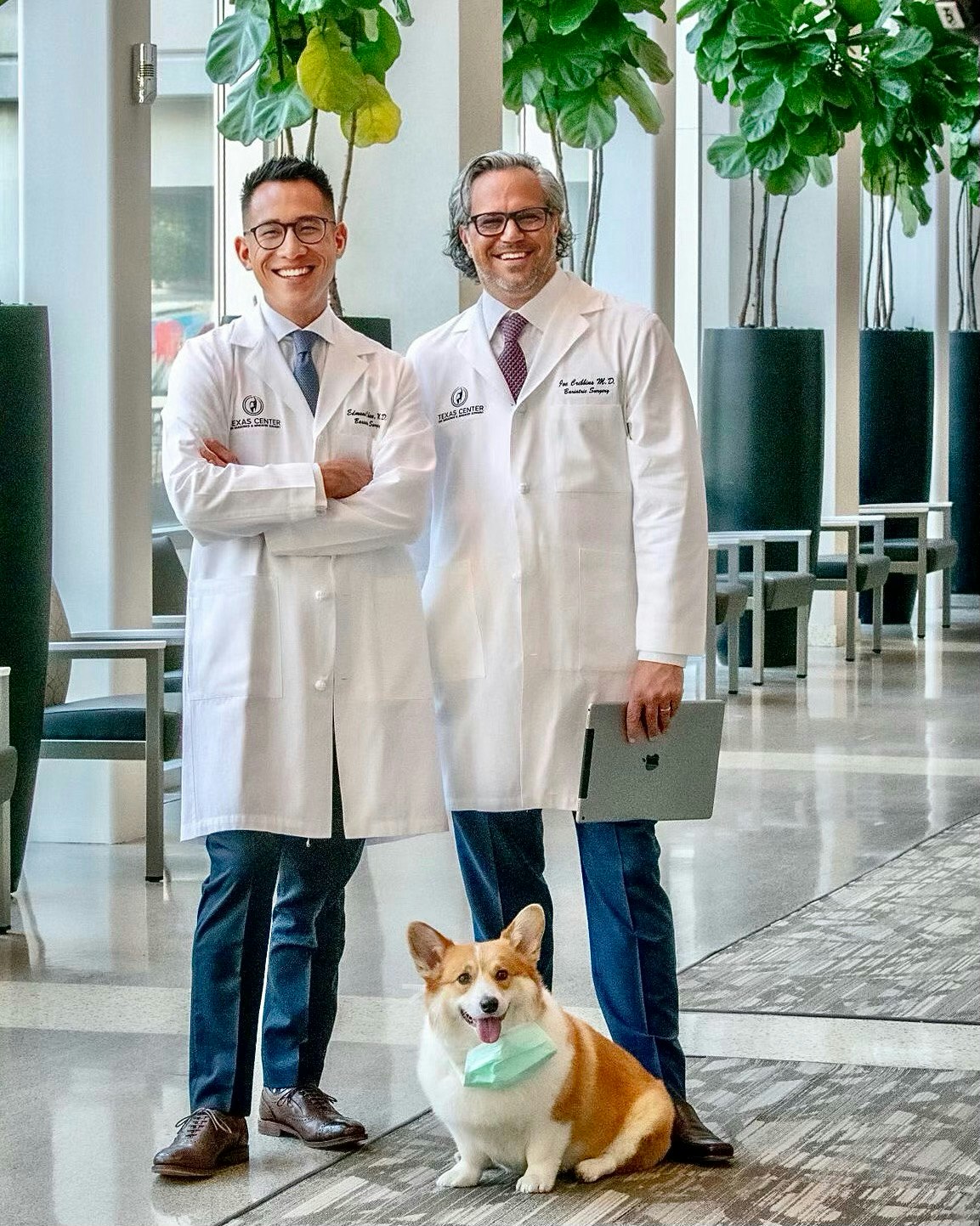 dr joe cribbins and dr edmund chen