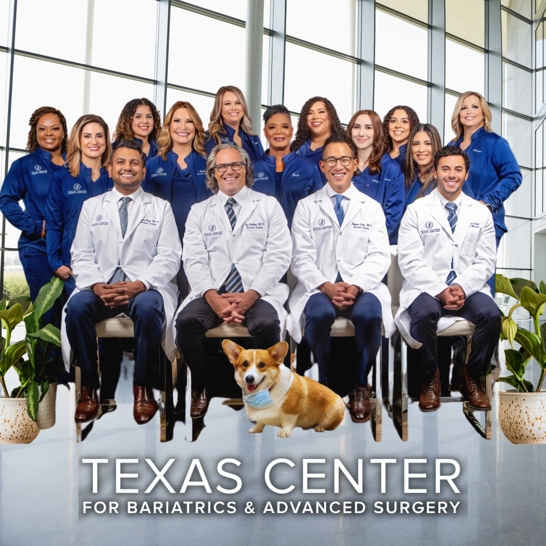 dr joe cribbins and dr edmund chen DAVINCI robotic bariatric surgeons dallas tx