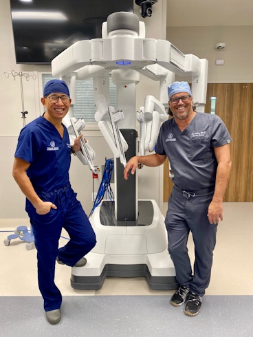 dr joe cribbins and dr edmund chen DAVINCI robotic bariatric surgeons voted best doctors of Dallas, TX