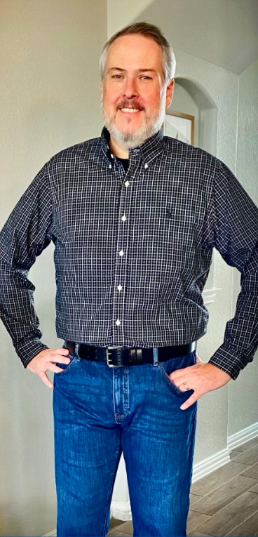 Texas Center for Bariatrics & Advanced Surgery's patient after surgery