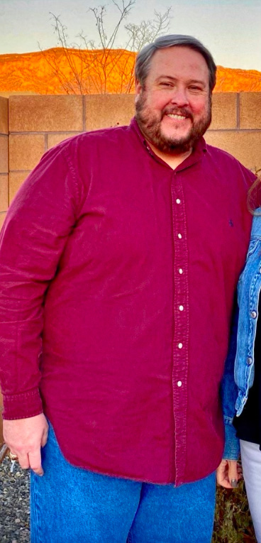 Texas Center for Bariatrics & Advanced Surgery's patient before surgery