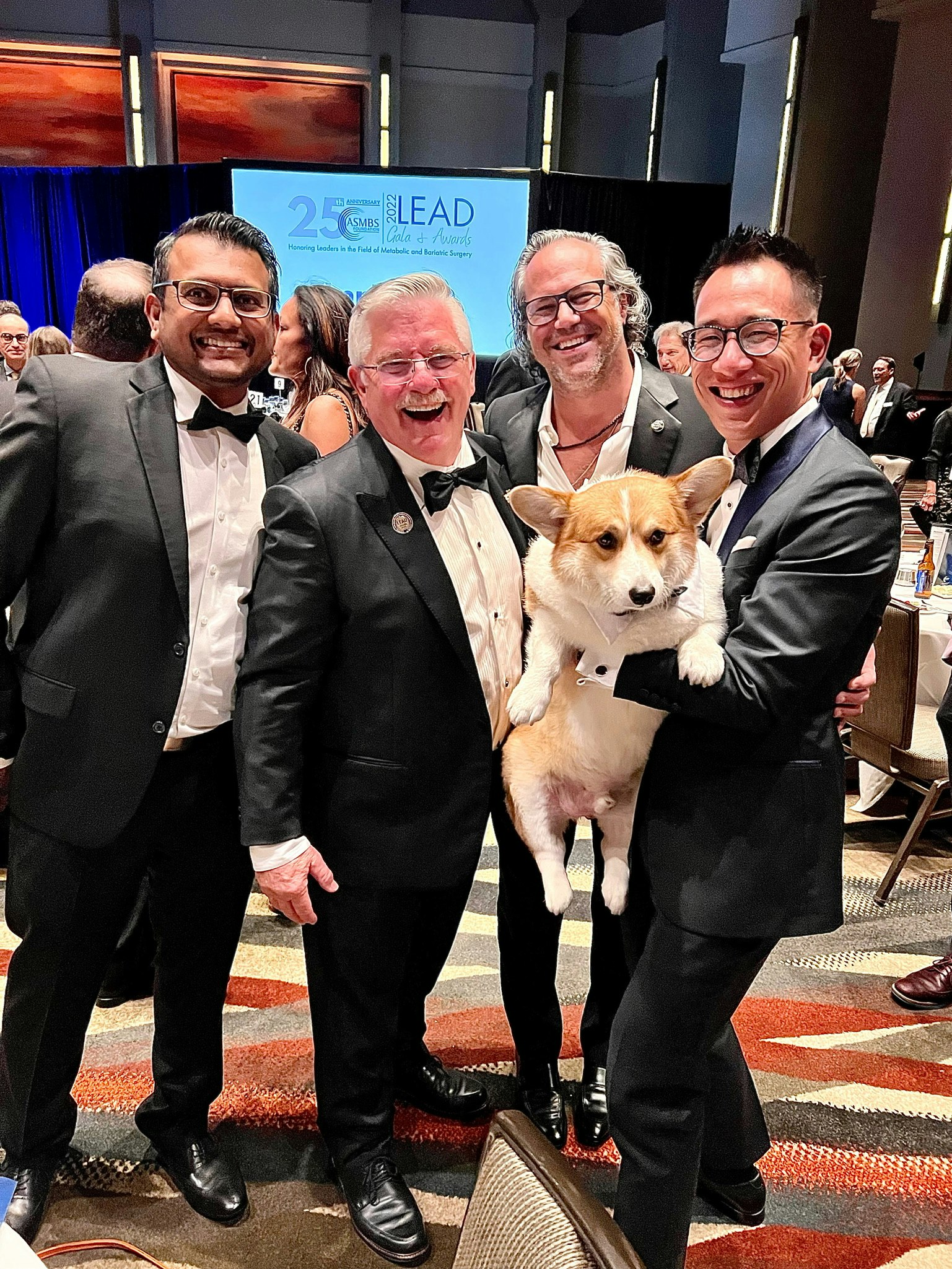 ASMBS Dr Cribbins and Dr Edmund Chen