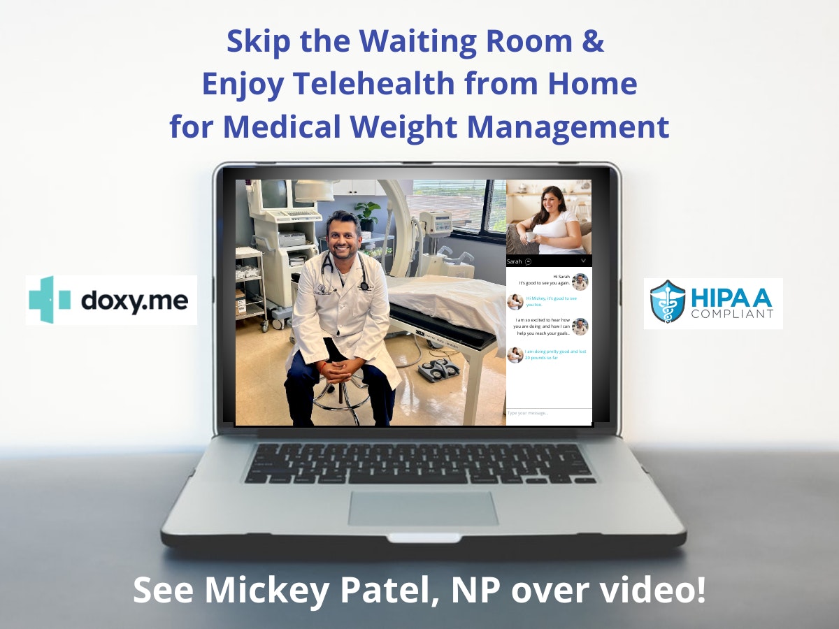 medical weight management with Dr Mickey Patel, Plano TX