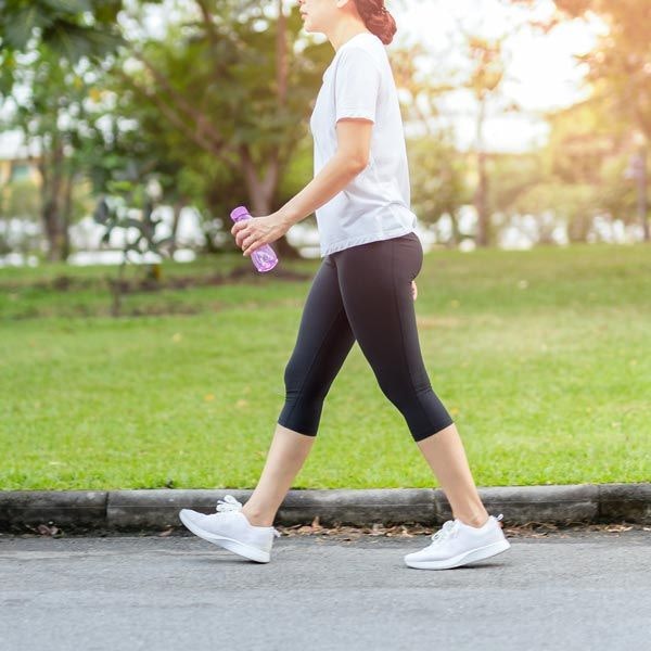 Woman walking