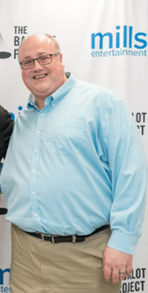 Dr. Cribbins's patient John before gastric sleeve surgery