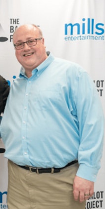 Dr. Cribbins's patient John before gastric sleeve surgery