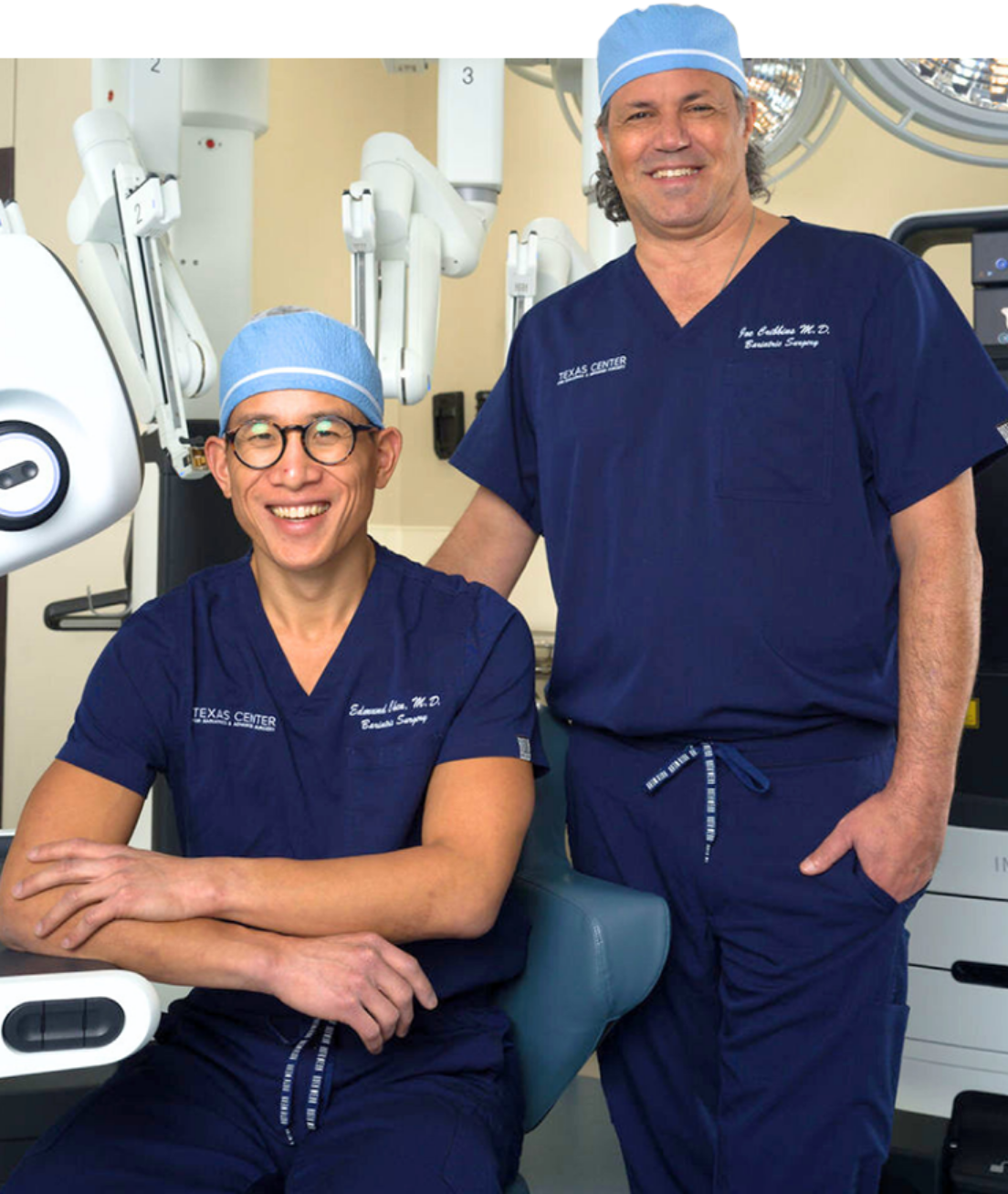 Dr. Cribbins and Dr. Chen