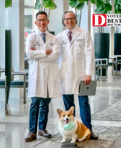 dr joe cribbins and dr edmund chen