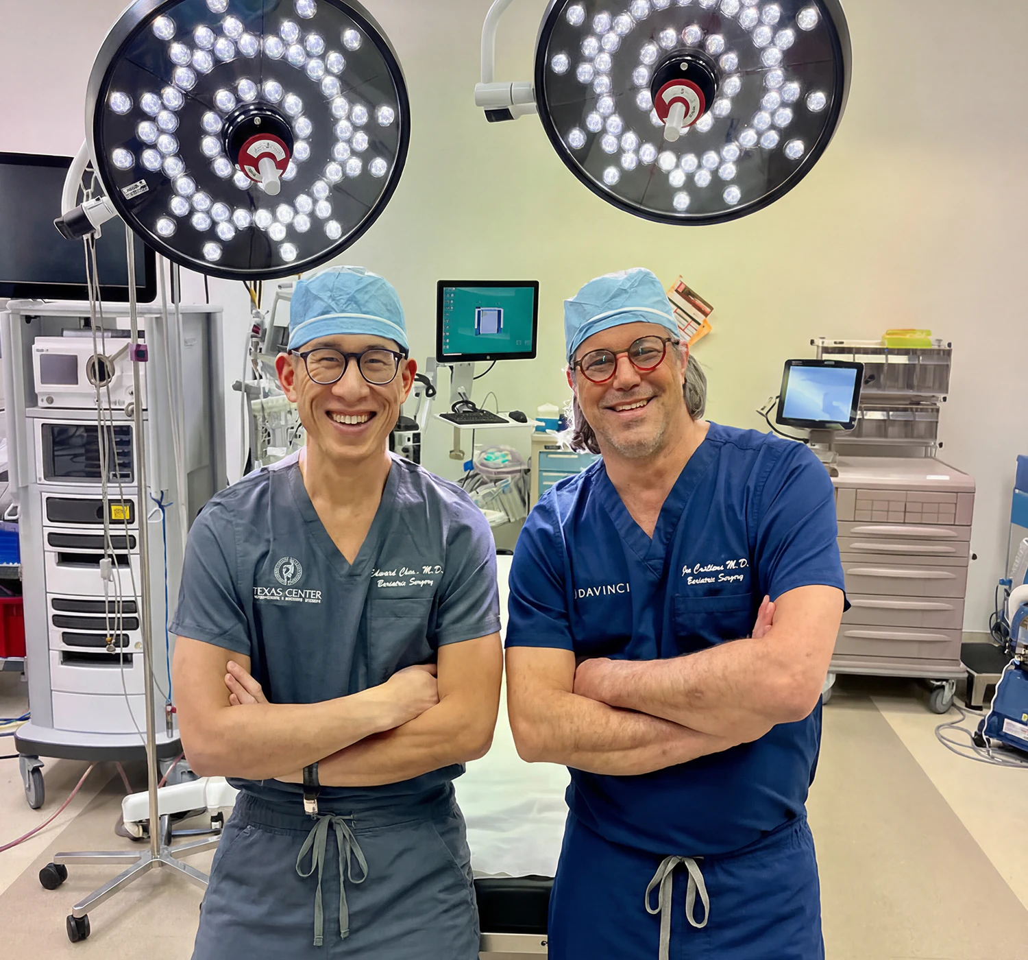 Dr. Chen and Dr. Cribbins