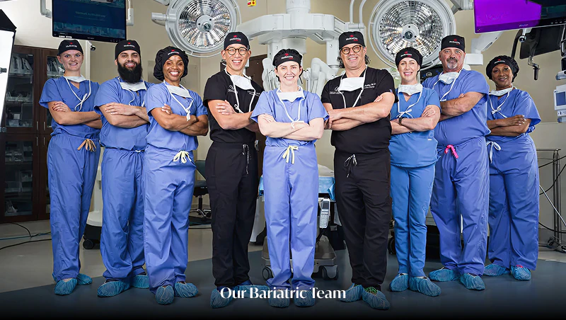 Texas Center bariatric team