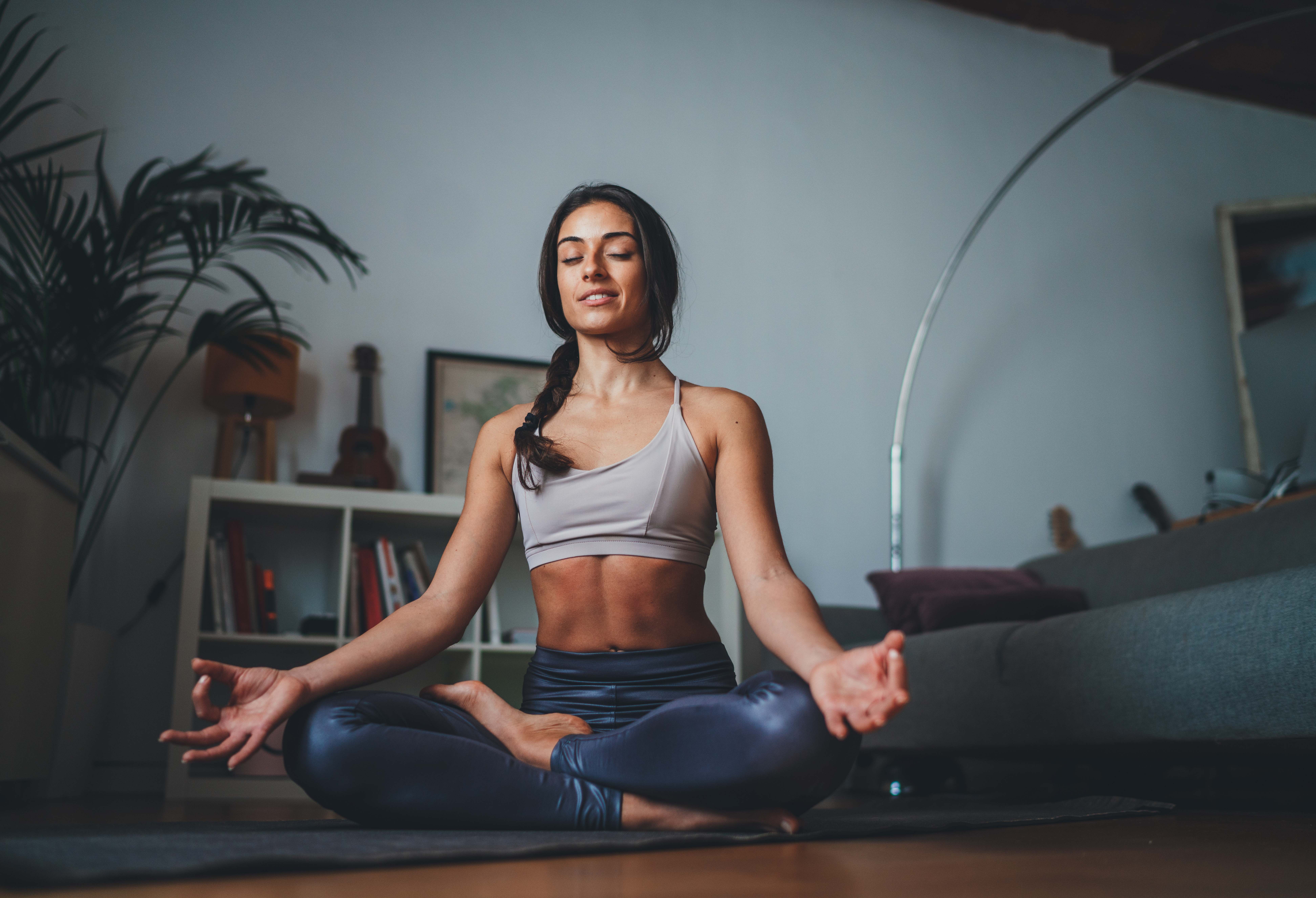 Manage stress to support filler results