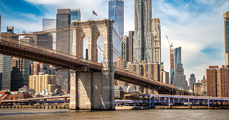 NYC skyline