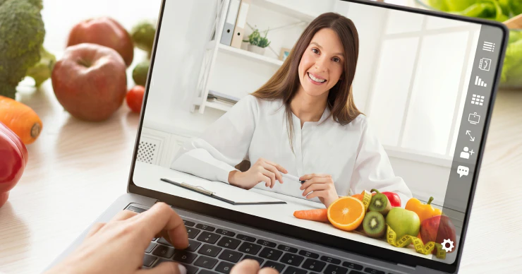 Zoom call with Allison Schulmann
