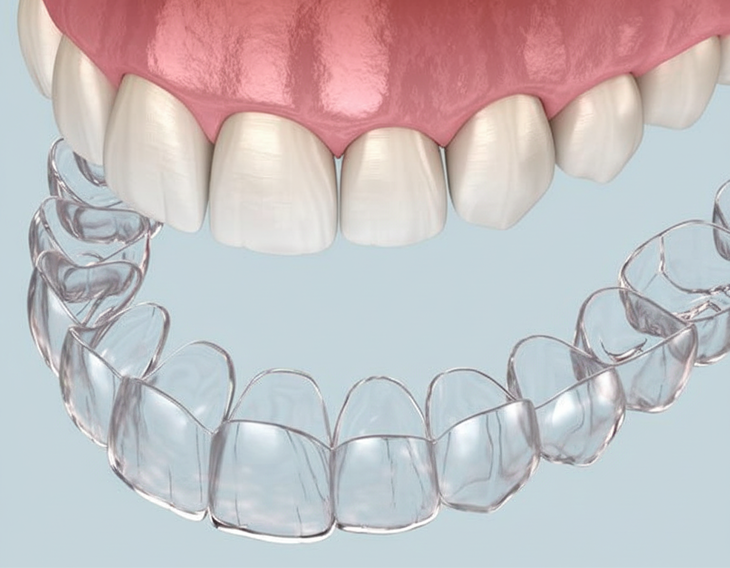clear aligner diagram