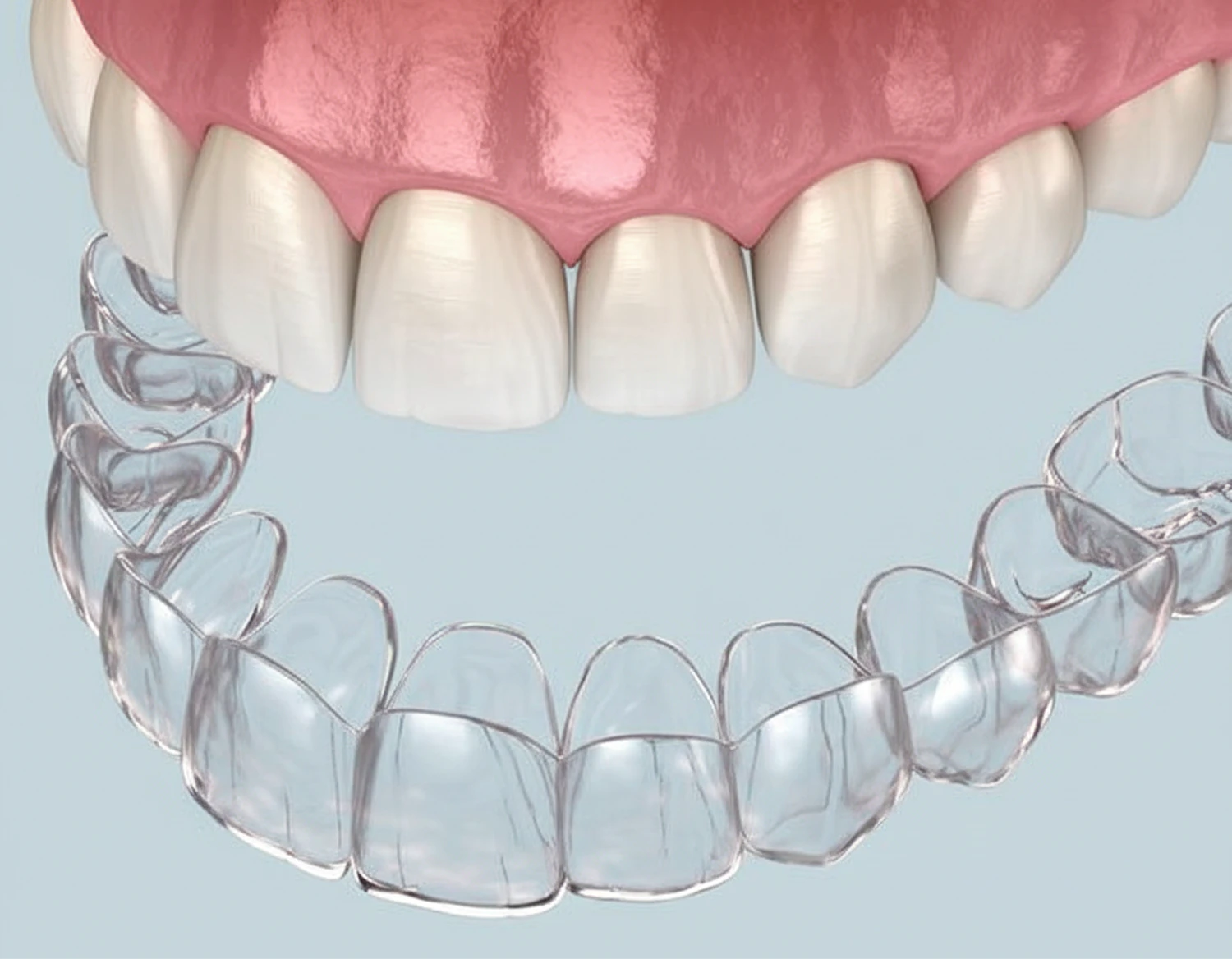 clear aligner diagram