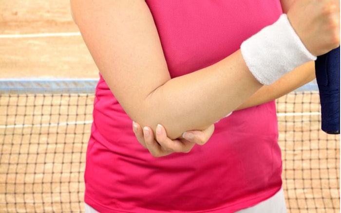 tennis elbow