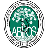 American Board of Orthopaedic Surgery logo
